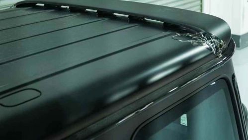 W465 G580  original dry carbon rear wing 2025y+