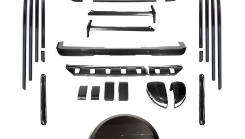 W465 Exterior Trims Dry Cabron 2025y+