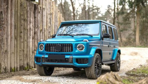 W465 Exterior Trims Dry Cabron 2025y+