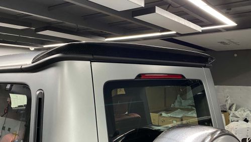 W465 M style dry carbon rear wing 2025y+