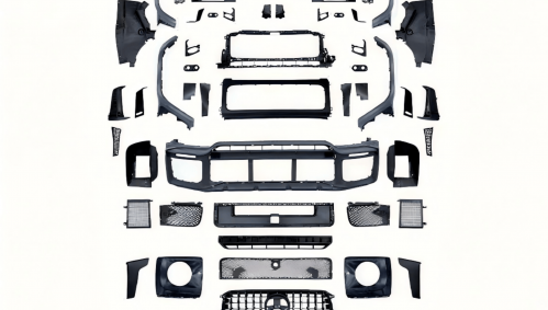 W465 G63 to W465 B800 Body Kit（PP） 2025y+