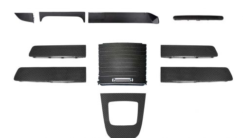 W465 Interiors 10-Pcs Set Dry Cabron  2025y+