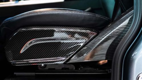 W465 Seat Side Trim Panel Dry CF 2025y+