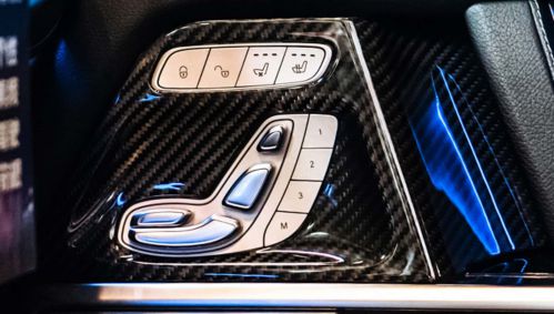 W465 Inner Door Panel Seat Adjustment  Switch Frame Dry CF 2025y+