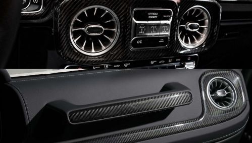 W465 Interiors 3-Pcs Set Dry Cabron  2025y+