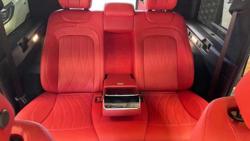 W465 Rear Multifunctional Seat 2025y+