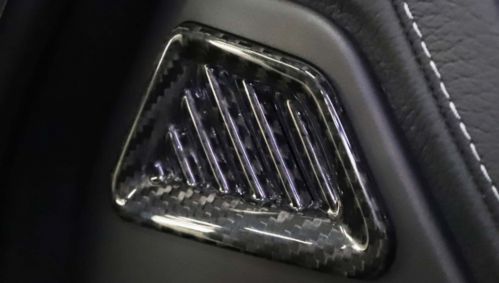 W465 B11 Style Front Side Air Vent Cover Dry CF 2025y+