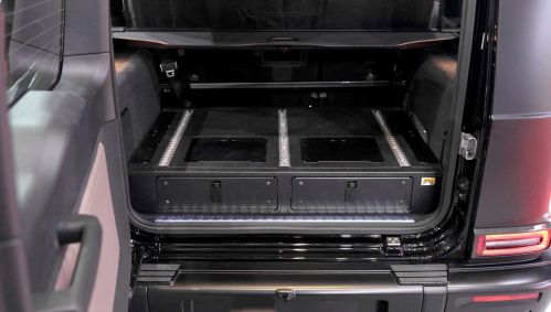 W465 Trunk Metal Storage Box 2025y+