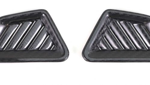 W465 B11 Style Front Side Air Vent Cover Dry CF 2025y+