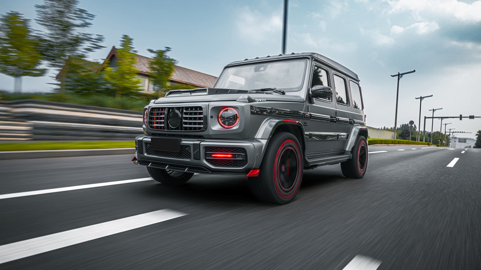 W464 B11 Mech Series I Body Kit 2019y+-1