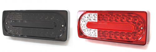 W463 Diamond Tail light (Black/Red) 2008y~2018y