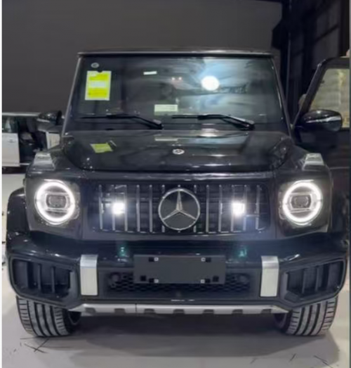 W464 G63 2019+AES concealed grille spotlight 2019y+