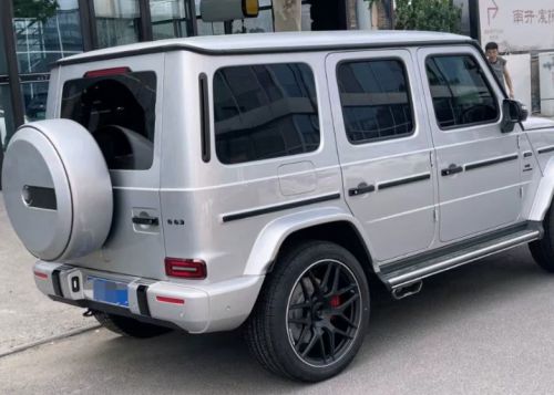 W464 Original tail light Smoked black 2019y+