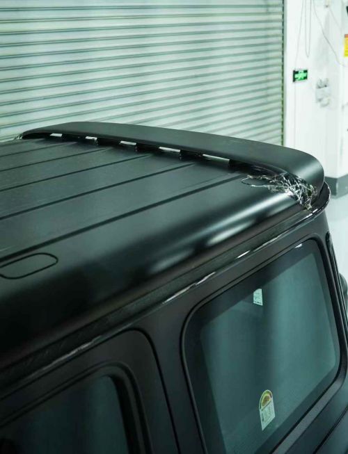 W465 dry carbon Rear Wing OEM （visible /Non-visible） 2025y+