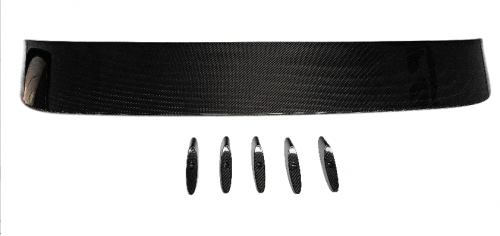 W465 dry carbon Rear Wing OEM （visible /Non-visible） 2025y+