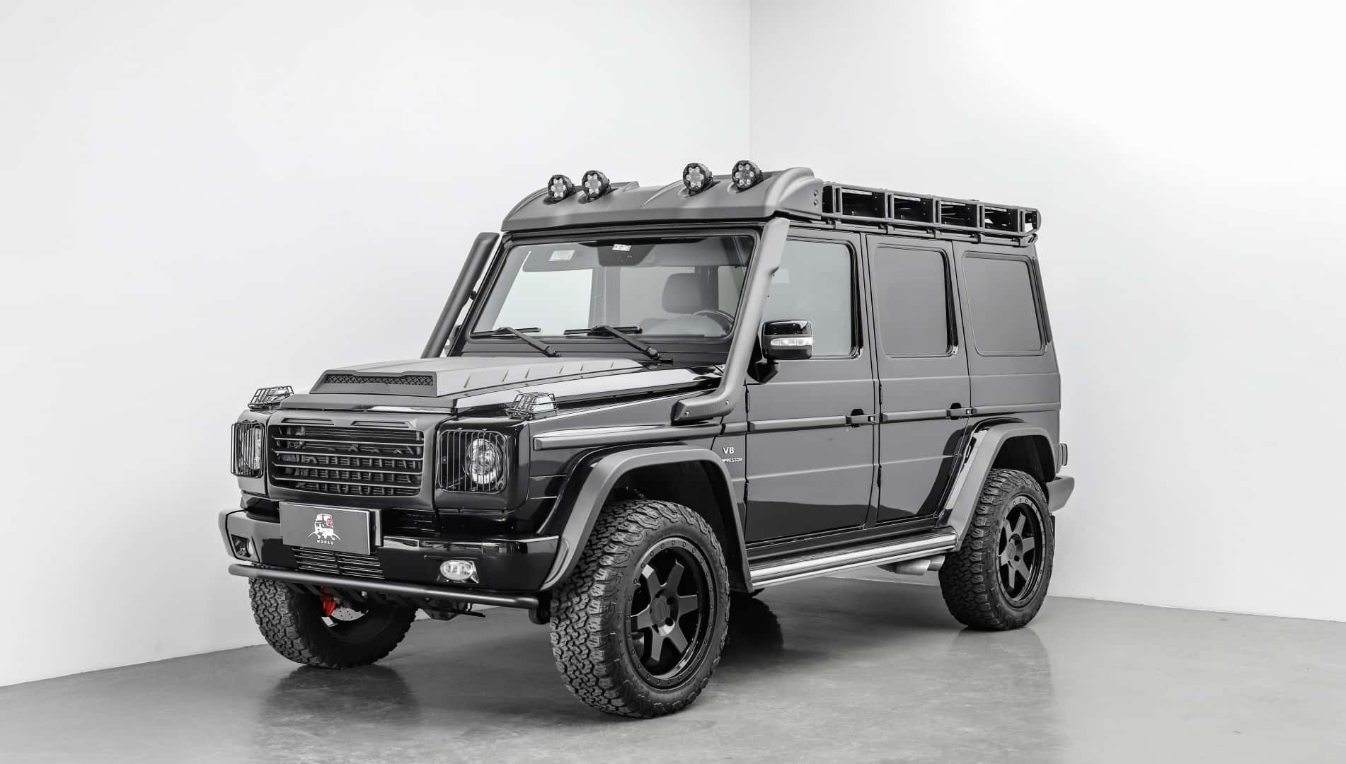 G55 TI MECH II Body Kit 2008y~2018y-2