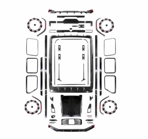 W464 B11 Mech Series I Body Kit 2019y+-2