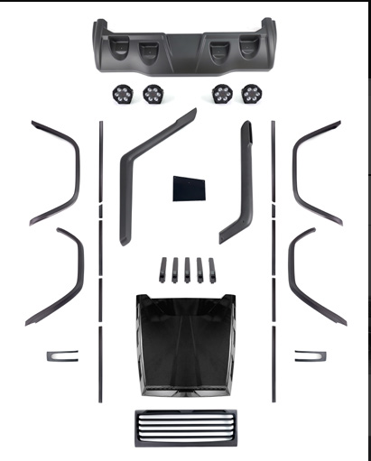 G55 TI MECH II Body Kit 2008y~2018y-1