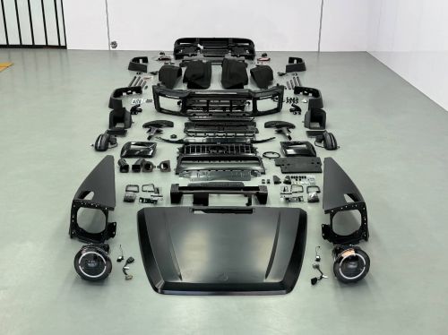 W463 upgrade to W465 BA Bodykit 2025y+