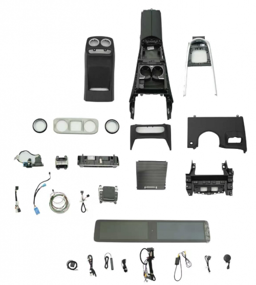 W464 to W465 Dashboard 4 Saddle Interior Complete Set+Android system display  2019+