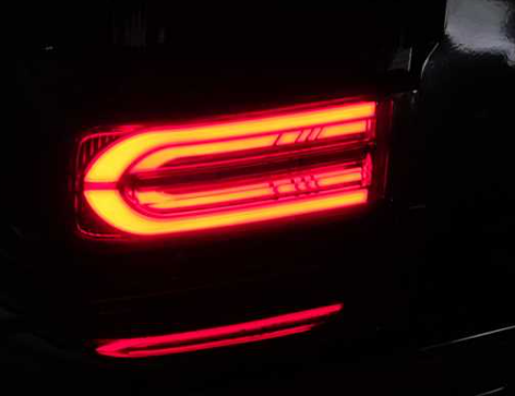W465/W464 Galaxy Taillights ABS+LED 2025+