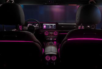W464 G500 G63 Backrest Atmosphere Light 2019y~